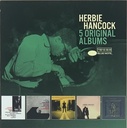 Herbie Hancock - Original Albums Series (5CDs usado) | Tracks Rio